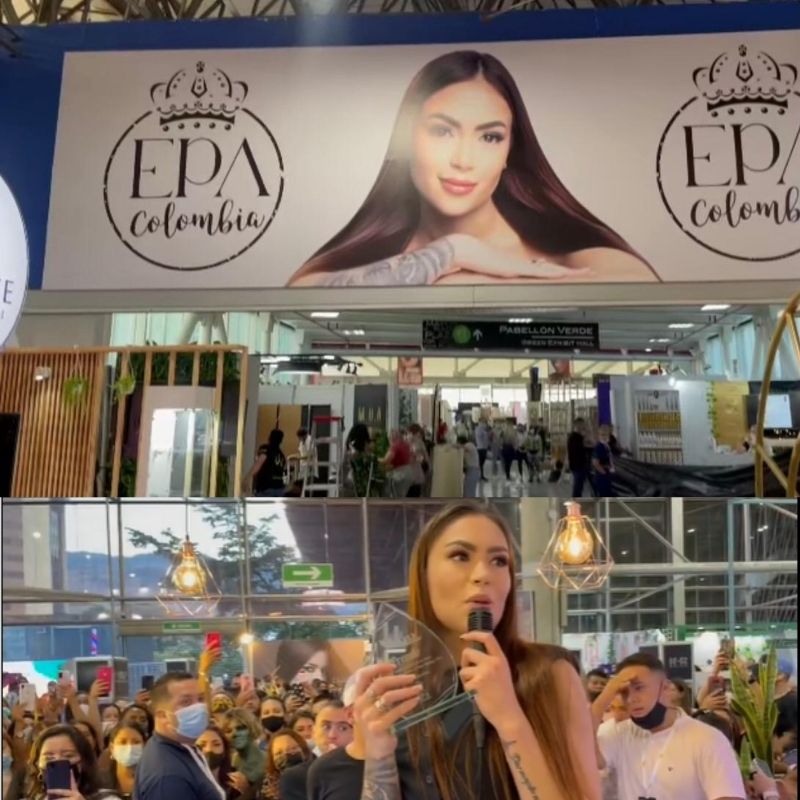 Epa Colombia se roba el SHOW en Expobelleza