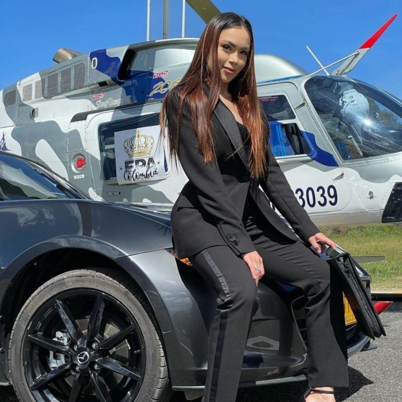 Daneidy Barrera fundadora de Epa Colombia biografia