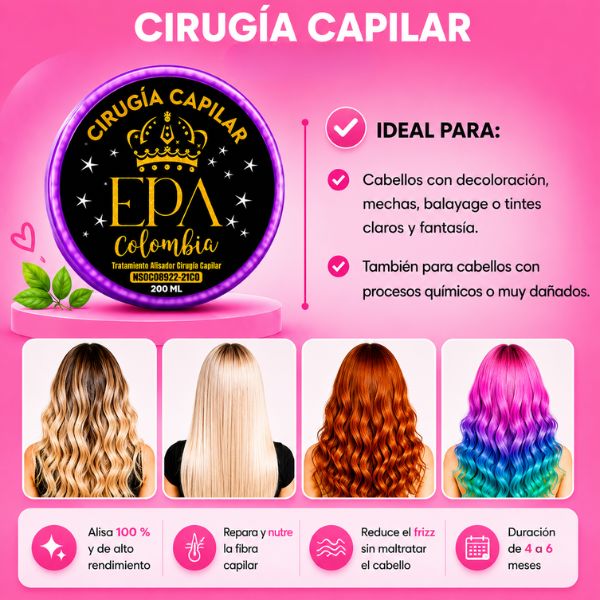 Alisador Profesional Epa Colombia