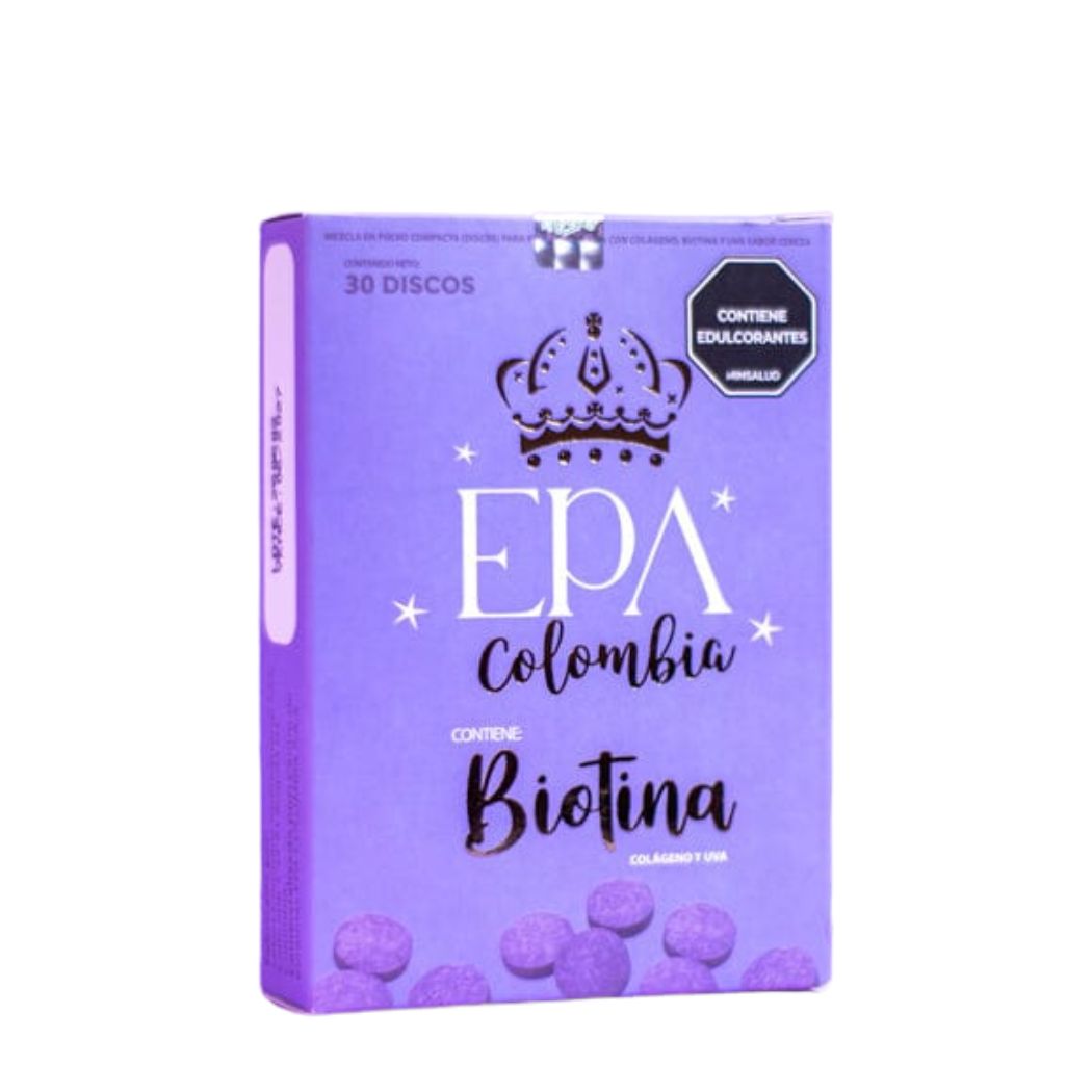 Biotina en Capsula | 30 Unidades