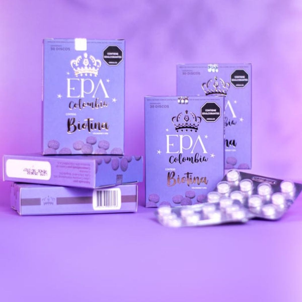 Biotina en Capsula | 30 Unidades