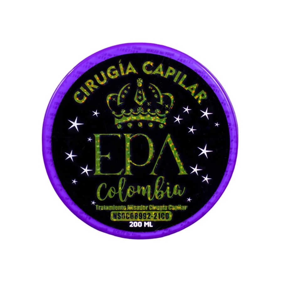 Cirugía Capilar Epa Colombia | Porción 200 ml
