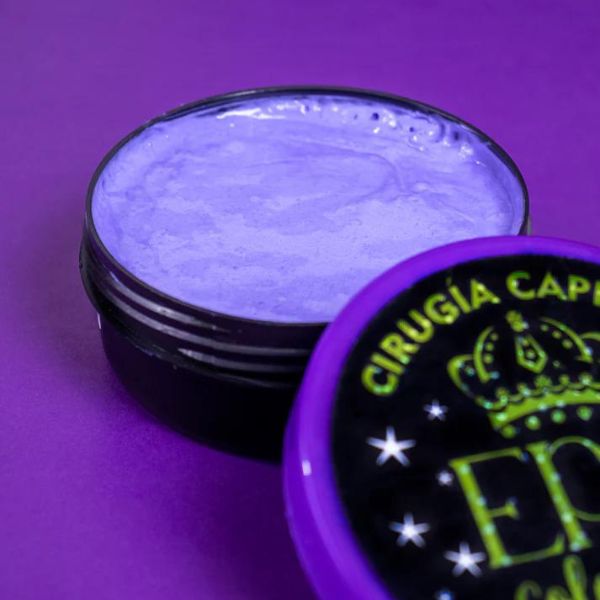 Cirugia Capilar Epa Colombia porcion destapada color morado