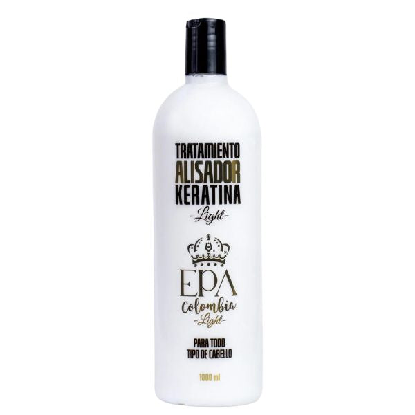 Keratina Light Epa Colombia Combo Litro 1000 ml
