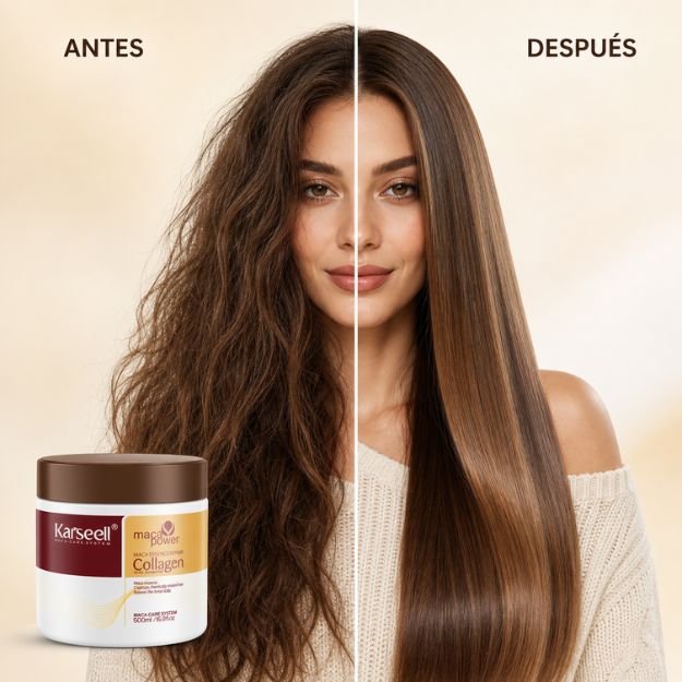 Karseell Mascarilla Capilar| Original 16.90 oz (500 ml)