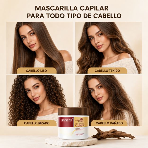 Karseell Mascarilla Capilar| Original 16.90 oz (500 ml)