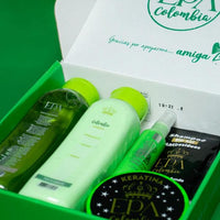 Miniatura de Presentacion del kit completo de los productos de keratina epa colombia