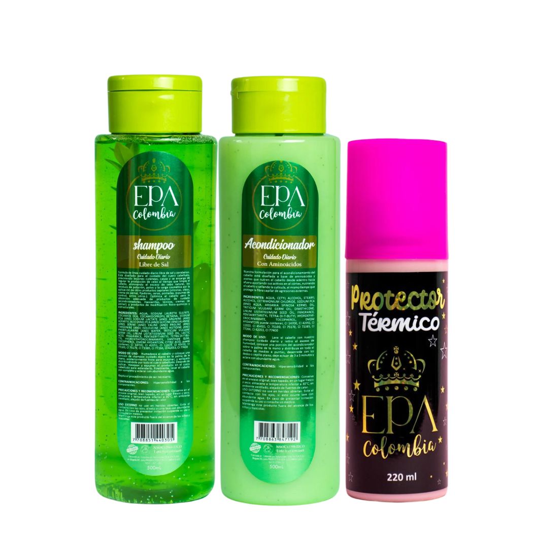 Post Cuidado Keratina Epa Colombia