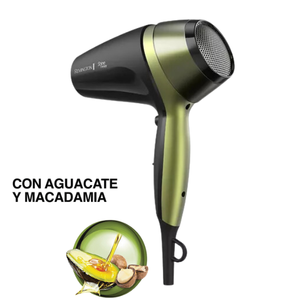 Secador Remington de Aguacate y Macadamia  Shine Therapy | Original®