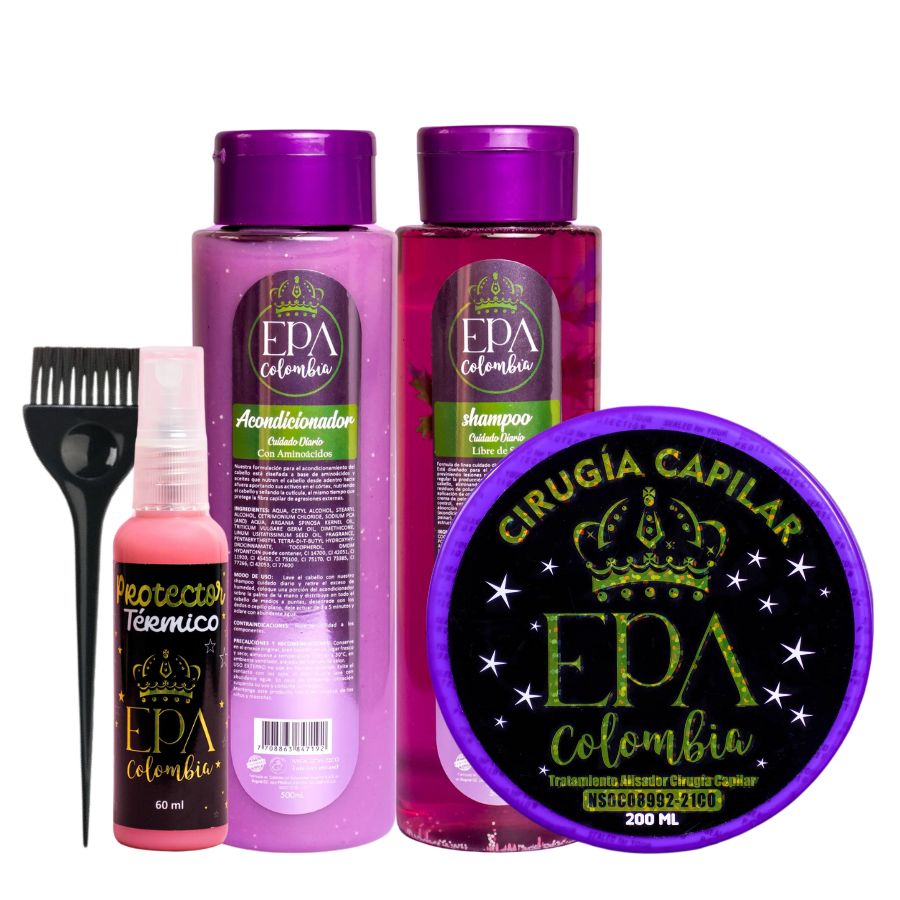 kit de cirugia capilar epa colombia