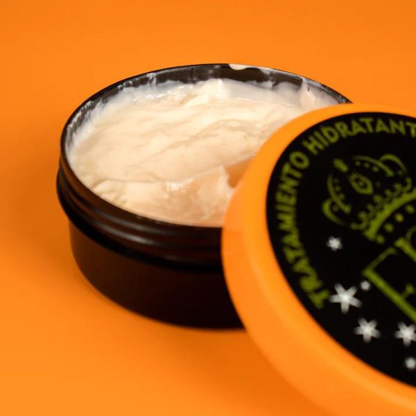 Tratamiento Hidratante Epa Colombia porcion destapada color naranja